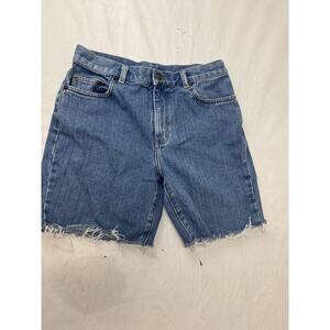 Vintage Lauren Jeans Co. Jorts Grunge Streetwear Ralph Lauren Medium Wash Y2K 8